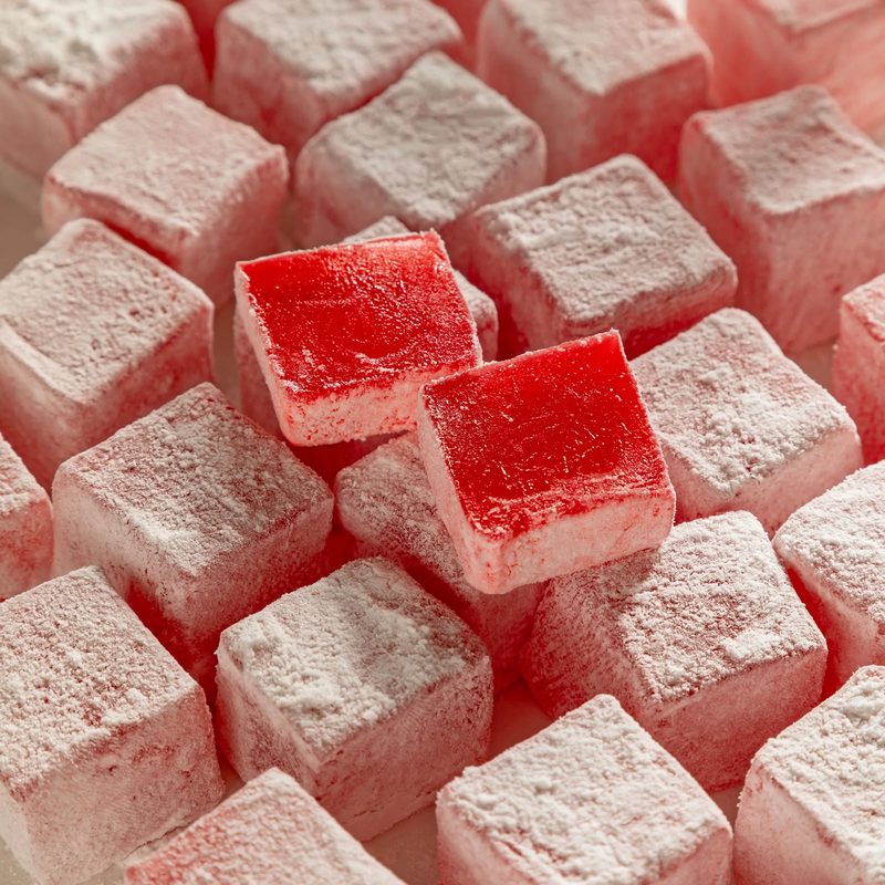 Turkish Delight with Rose