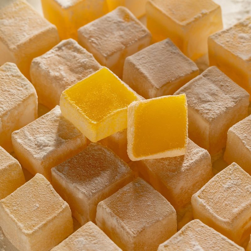 Turkish Delight with Orange