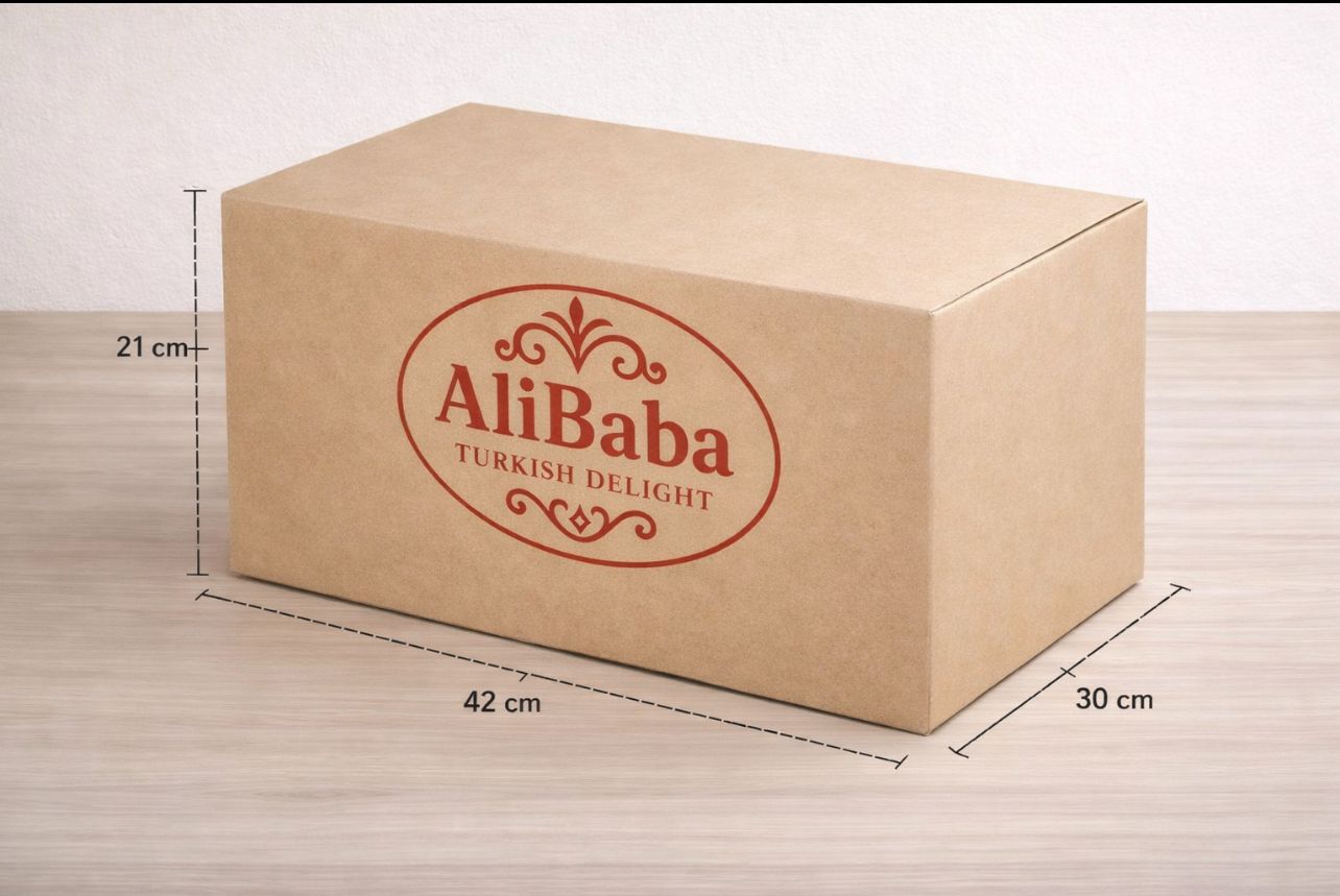 AliBaba Turkish Delight Logistics Box